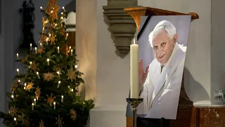 Trauer um Benedikt XVI.: Deutscher Papst stirbt 95-jährig | AFP