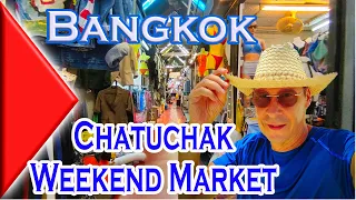 Chatuchak Weekendmarket Bangkok