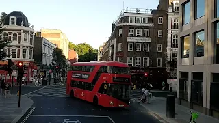 London bus route 205 from Paddington to Bow Church Station #paddington #paddingtonbear #kingscross