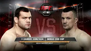 Mirko Cro Cop vs Gabriel Gonzaga 2