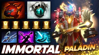 Omniknight Paladin Immortal Carry - Dota 2 Pro Gameplay [Watch & Learn]