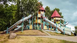 Outdoor Playground Fun for Kids