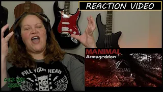 MANIMAL - Armageddon (Reaction Video)