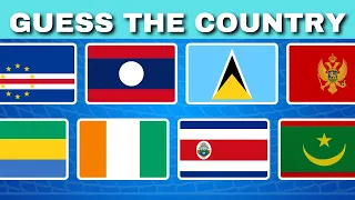 Can You Guess The Country? Super Hard Level!