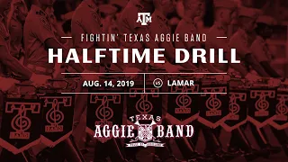 Fightin' Texas Aggie Band Halftime | Lamar 2019