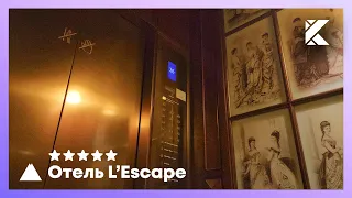 ⚡French voice! Very posh 2018 Hyundai WBHS elevators @ L'Escape hotel (Seoul, KR)