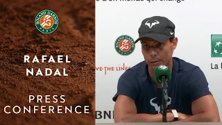 Rafael Nadal - Press Conference after Semifinals | Roland-Garros 2022