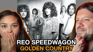 REO SPEEDWAGON Golden Country LIVE | REACTION