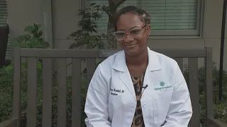 Extended interview with Georgia hospice nurse practitioner Courtney Randall