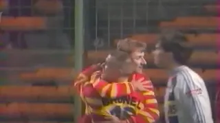 [Résumé] 04/02/1998 - Division 1 - Journée 25 - LENS LYON 3 - 0