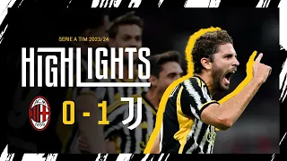 HIGHLIGHTS: MILAN 0-1 JUVENTUS | LOCATELLI GIVES JUVENTUS THE WIN AT THE SAN SIRO