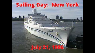 Sailing Day:  New York -- July 21, 1996