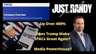 Is Trump's Social Media Company A Good Investment? Truth Social, SPAC DWAC Stock, TMTG