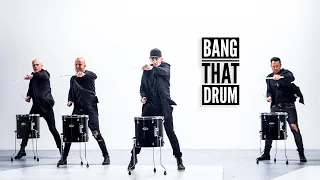 DJ Aligator ft. Copenhagen Drummers - BANG THAT DRUM (Official Music Video)