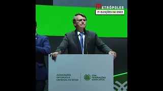 Bolsonaro chama Lula de “malandro, sem caráter e bêbado" durante evento do agronegócio em Brasília