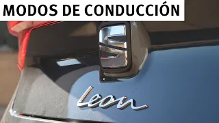 SEAT LEÓN - MODOS DE CONDUCCIÓN / ANCRISA