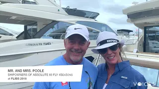 The Absolute Voices: Mr and Mrs Poole talk about their Absolute 60 FLY called "4SeaSons"