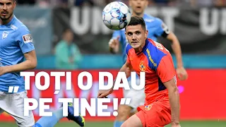 ”La FCSB ți se lasă impresia că e doar vina ta. Dar dacă o iei logic, realizezi că nu e chiar așa”