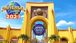 Universal Studios Orlando Florida | Full Walking Tour April 2023