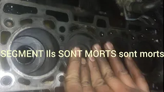 contrôlé segments moteur 1.5 DCI