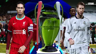 PES 2020 | Real Madrid vs Liverpool | Final UEFA Champions League UCL | Ramos vs Van Dijk | Gameplay