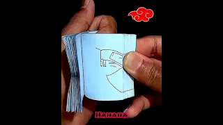 Naruto Quarantine Flipbook #shorts #anime #diy #animation