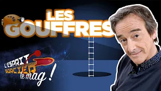 Comment un gouffre se forme-t-il ? - L'Esprit Sorcier, le mag avec Fred Courant