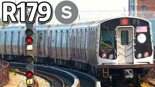 ⁴ᴷ⁶⁰ Rolling Stock Swap! R179s Transferred to the Rockaway Park Shuttle