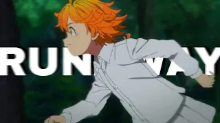 The Promised Neverland AMV || Runaway