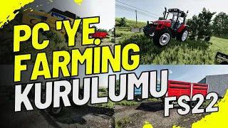 Farming Simulator 22 Nasıl kurulur ? | Satın alma | Yükleme | FS22 Buy