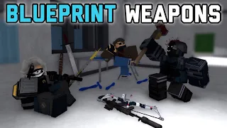 All Blueprint Weapons Guide | Decaying Winter