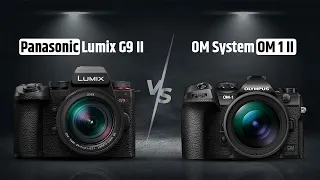 Panasonic Lumix G9 II vs the OM System OM1 II: Micro Four-Thirds Battle!