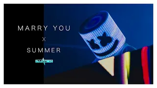 MARRY YOU x SUMMER MASHUP (OFFICIAL AUDIO) | Bruno Mars & Marshmello Remix Edit