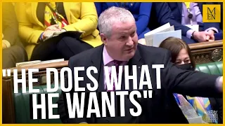 SNP's Ian Blackford calls to 'remove this unfit Prime Minister and do it now'