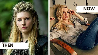 Vikings Cast Then and Now (2013-2023)