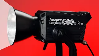 APUTURE 600X PRO (A NEW INDUSTRY WORK HORSE)