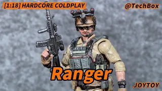 Joytoy Hardcore Coldplay, Ranger, 1/18 scale action figure