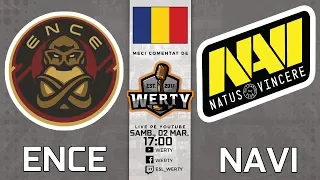 🔴(LIVE! MAJOR) NAVI vs. ENCE -- MAJOR CS:GO IN ROMANA (SEMIFINALA)