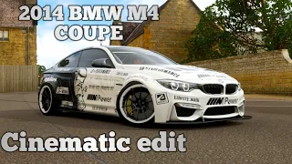 Forza Horizon 4 - 2014 BMW M4 Coupe drifting (Cinematic edit)