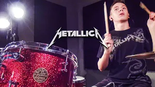 Sad But True - Metallica (Drum Cover) age 13