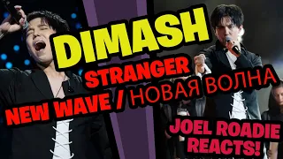 Dimash - STRANGER (New Wave / Новая Волна 2021) - Roadie Reacts