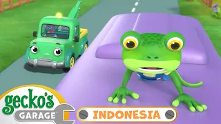 🚎Petualangan Gecko di Atas Bis🚎 | Garasi Gecko | Kartun Populer Anak-Anak | Seru dan Mendidik