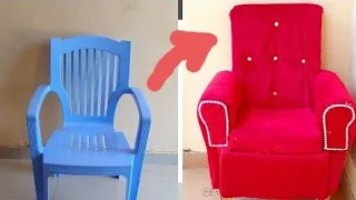 Surprising Plastic Chair Transformation: DIY Restoration