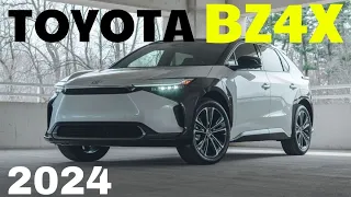 Toyota BZ4X: Shaping the Future of Electric SUVs!