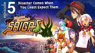 🕵️Disaster Detective Saiga: An Indescribable Mystery 【Full Game: Episode 05】 - No Commentary