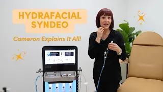 NEW HydraFacial machine: How does it work? 🤔