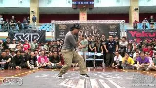 Popping side Judge (Poppin J, Kei, JR Boogaloo) | 20140302 OBS Vol.8