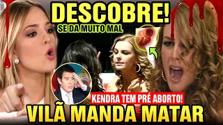 Amores Verdadeiros Nikki DESCOBRE QUE Kendra É AMANTE DE NELSON E ESTÁ GRÁVIDA - Cena Emocionante