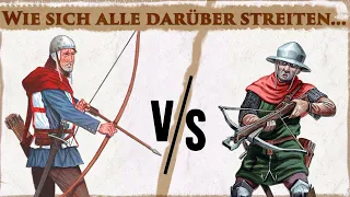 Langbogen vs Armbrust - Ein Videoessay