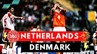 Denmark vs Netherlands 2-2 ( 5-4 ) All Goals & Highlights ( 1992 UEFA Euro )